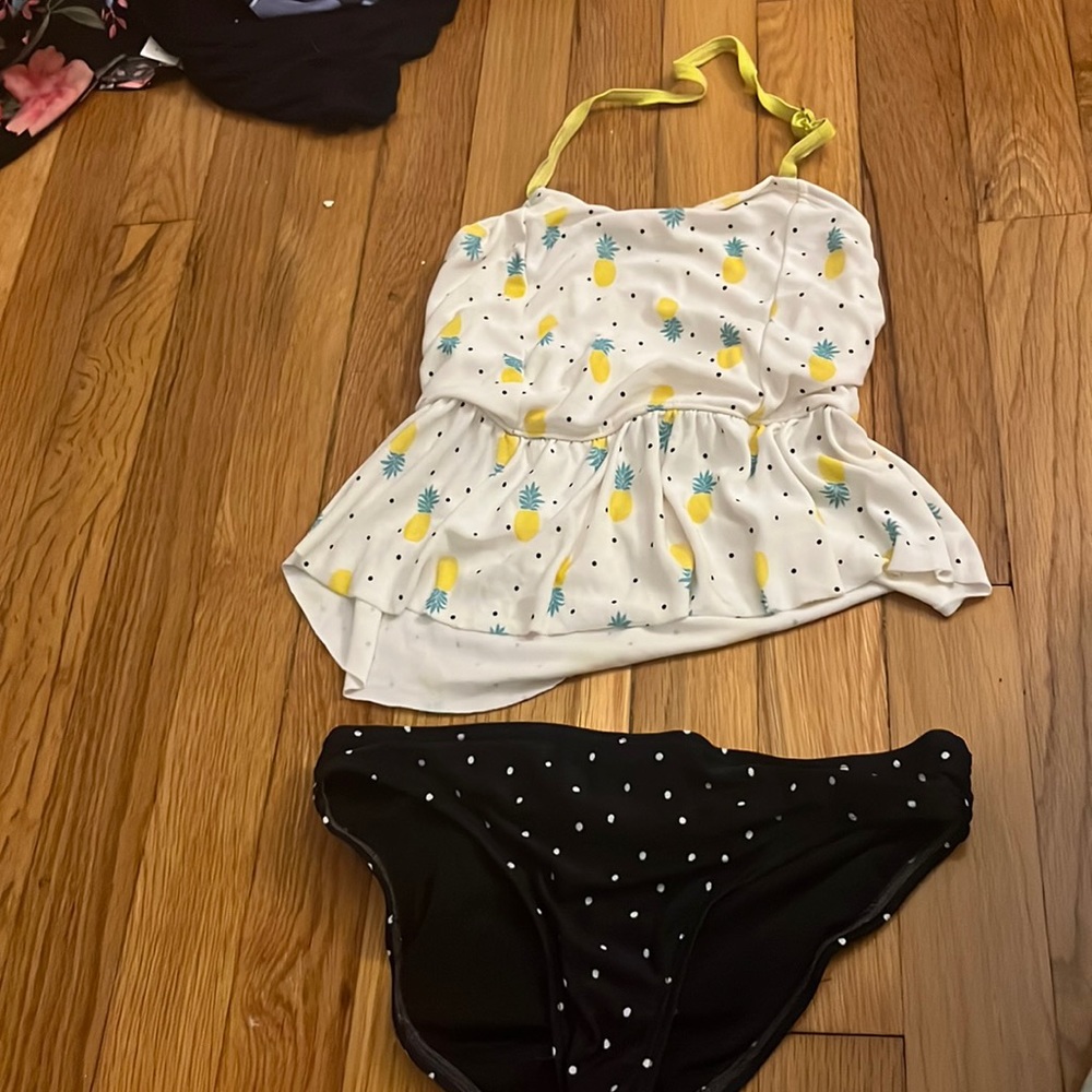 pineapple tankini set